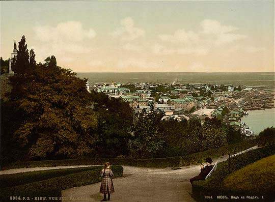 Уникальные фото Киева, которые были сделаны более 100 лет назад: как выглядела столица