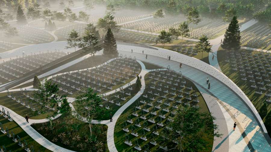 Більше нагадує сквер, ніж цвинтар: створили особливі проєкти для військових поховань (фото)
