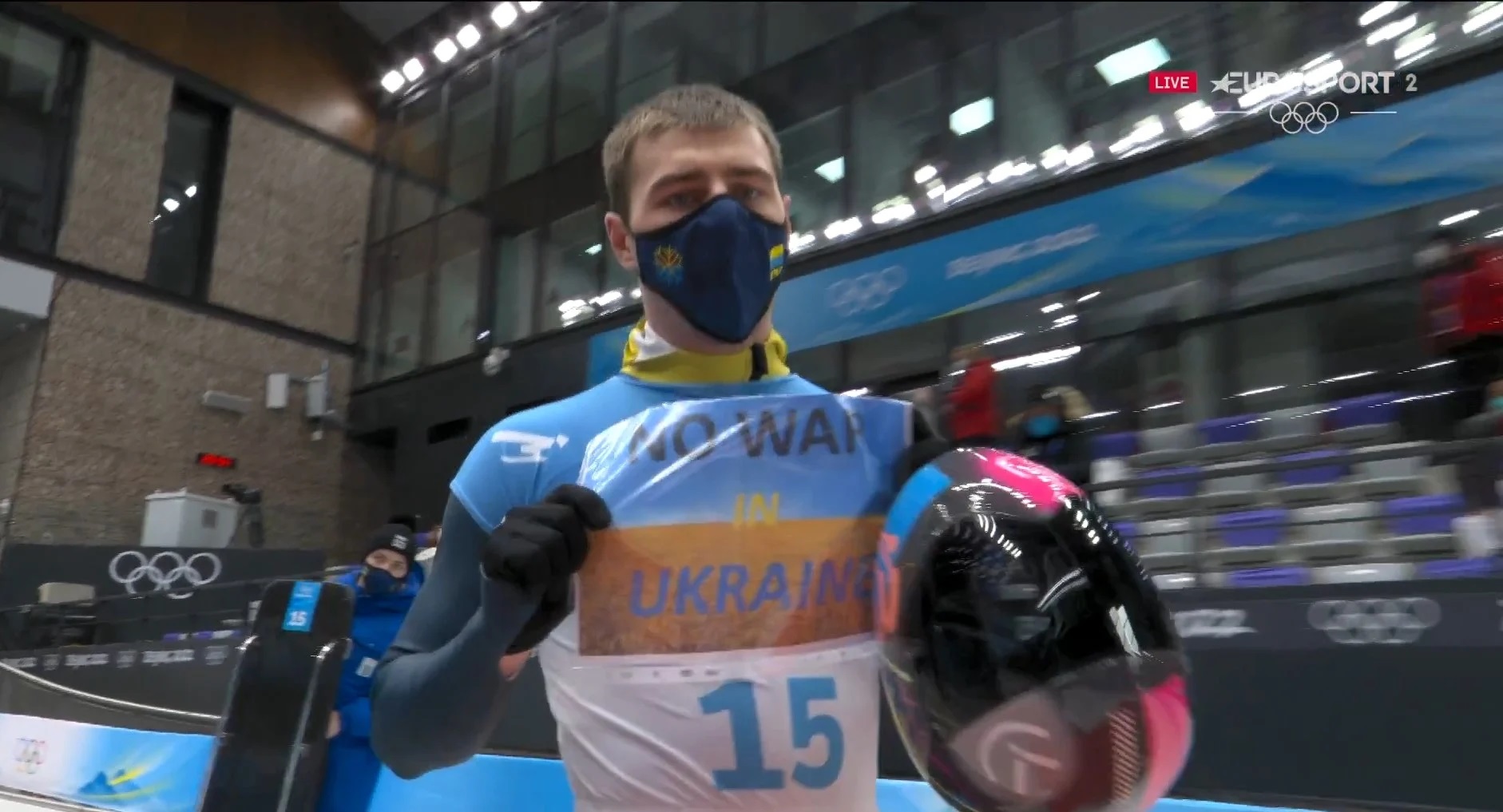 "Ні війні в Україні!": олімпієць Гераскевич красномовно підтримав Батьківщину на фоні загрози Росії