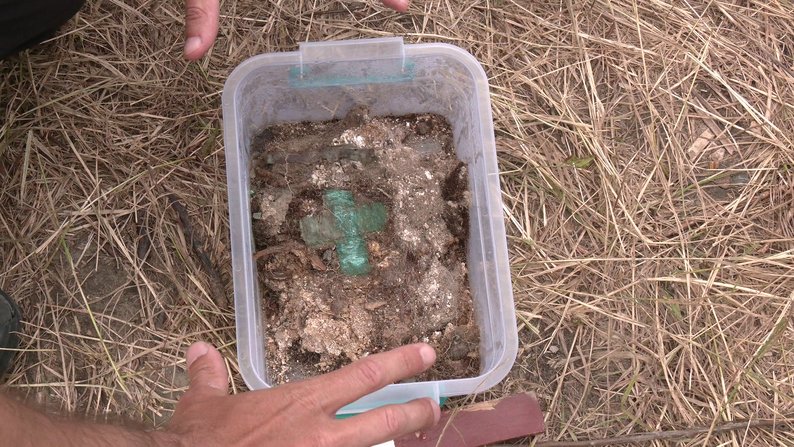 Під Рівним археологи знайшли рідкісні поховання із монетами і медальйоном ХVІII століття (фото)