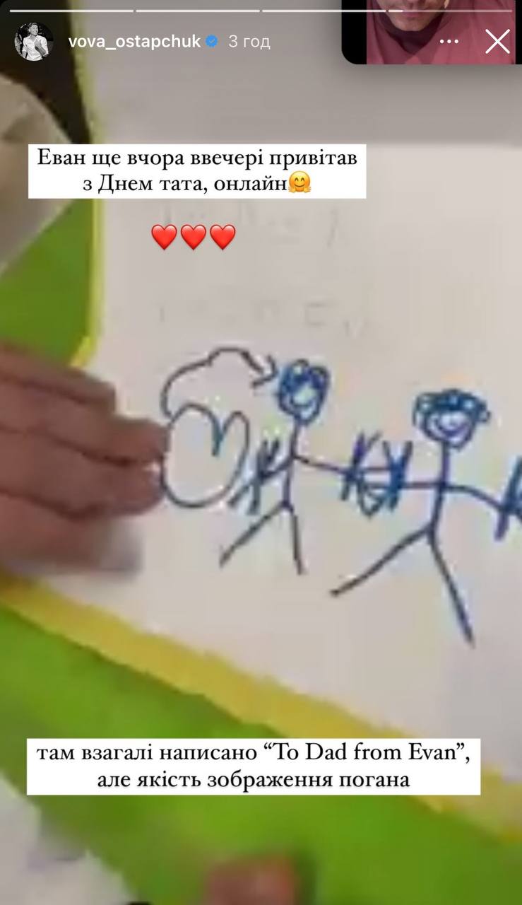 "Всегда поддержит и защитит": украинские звезды в День отца показали трогательные семейные фото