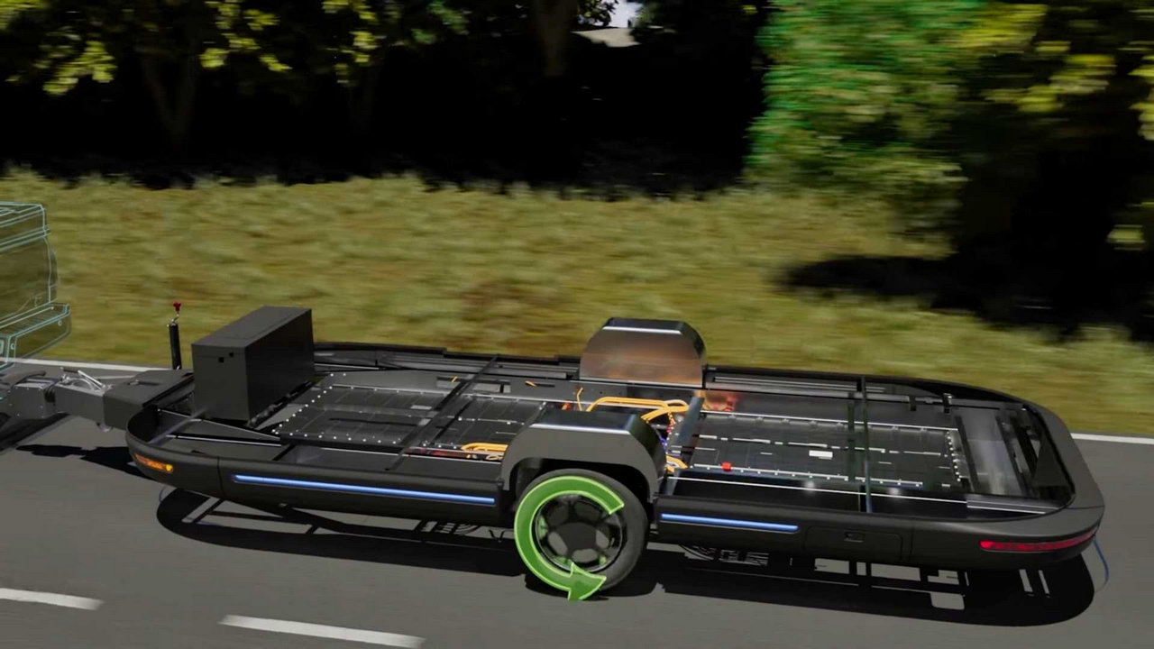 Керується голосом і їздить сам по собі: представлено автономний електричний будинок на колесах