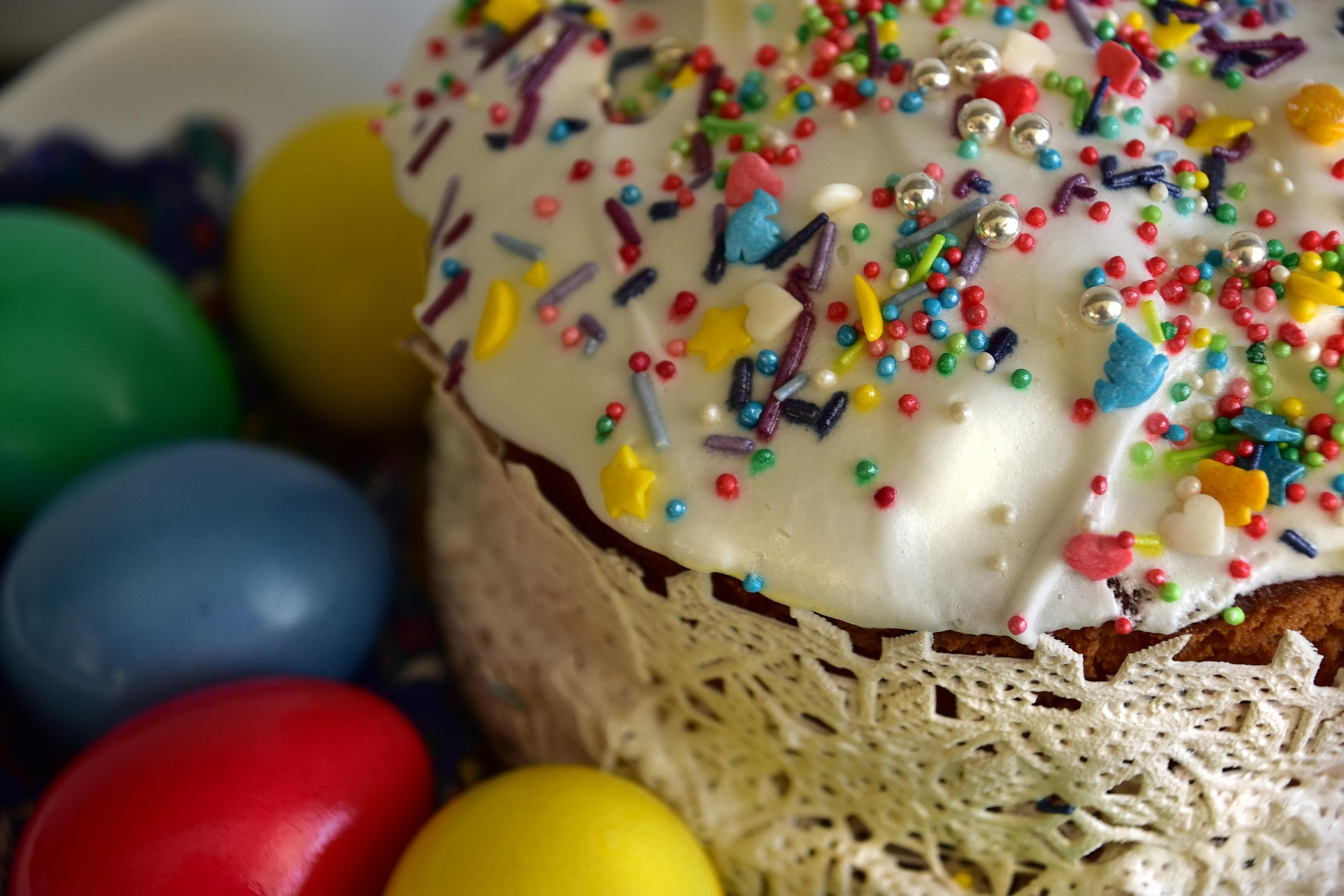 Яку молитву читати під час випікання паски, щоб випічка точно вдалася