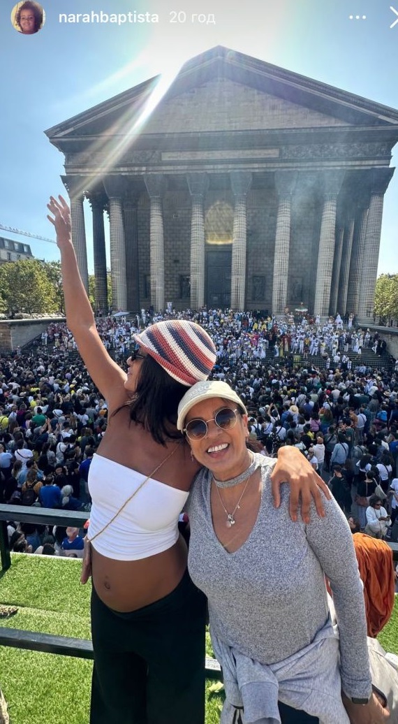 Вагітна дівчина Венсана Касселя засвітила кругленький животик