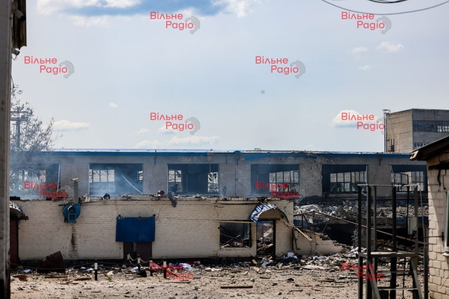 Как сейчас выглядит "Артемсоль" после бомбардировок оккупантов (видео)