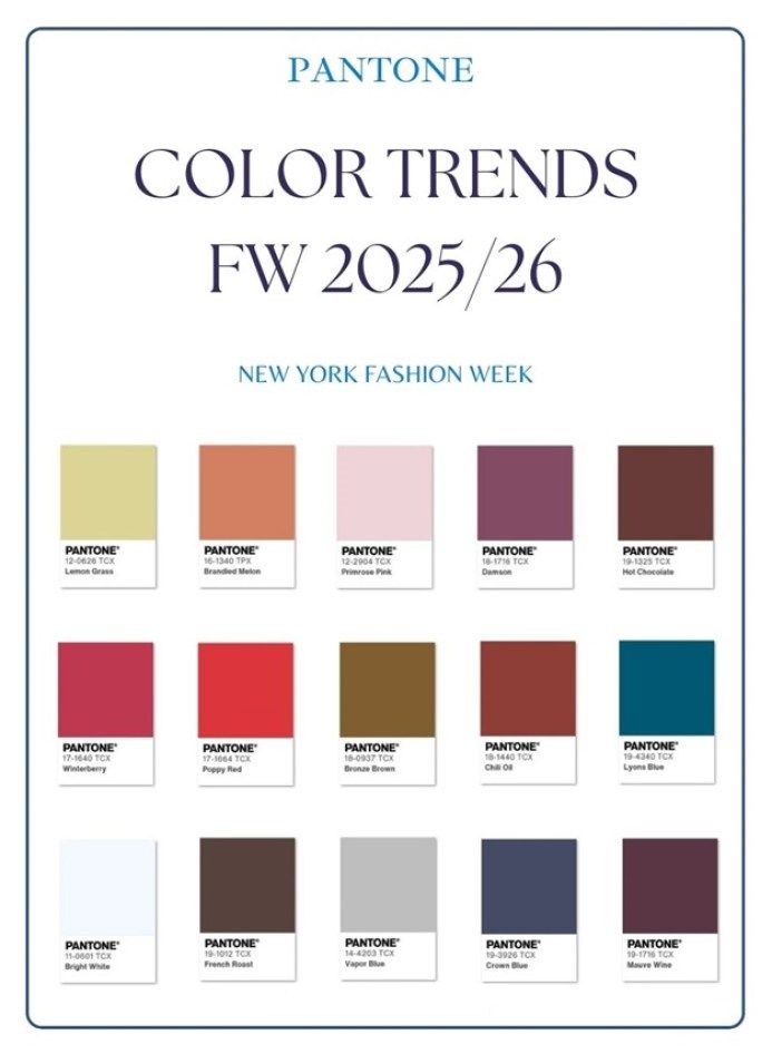 Модна палітра осені: які відтінки вибрати, щоб бути в тренді