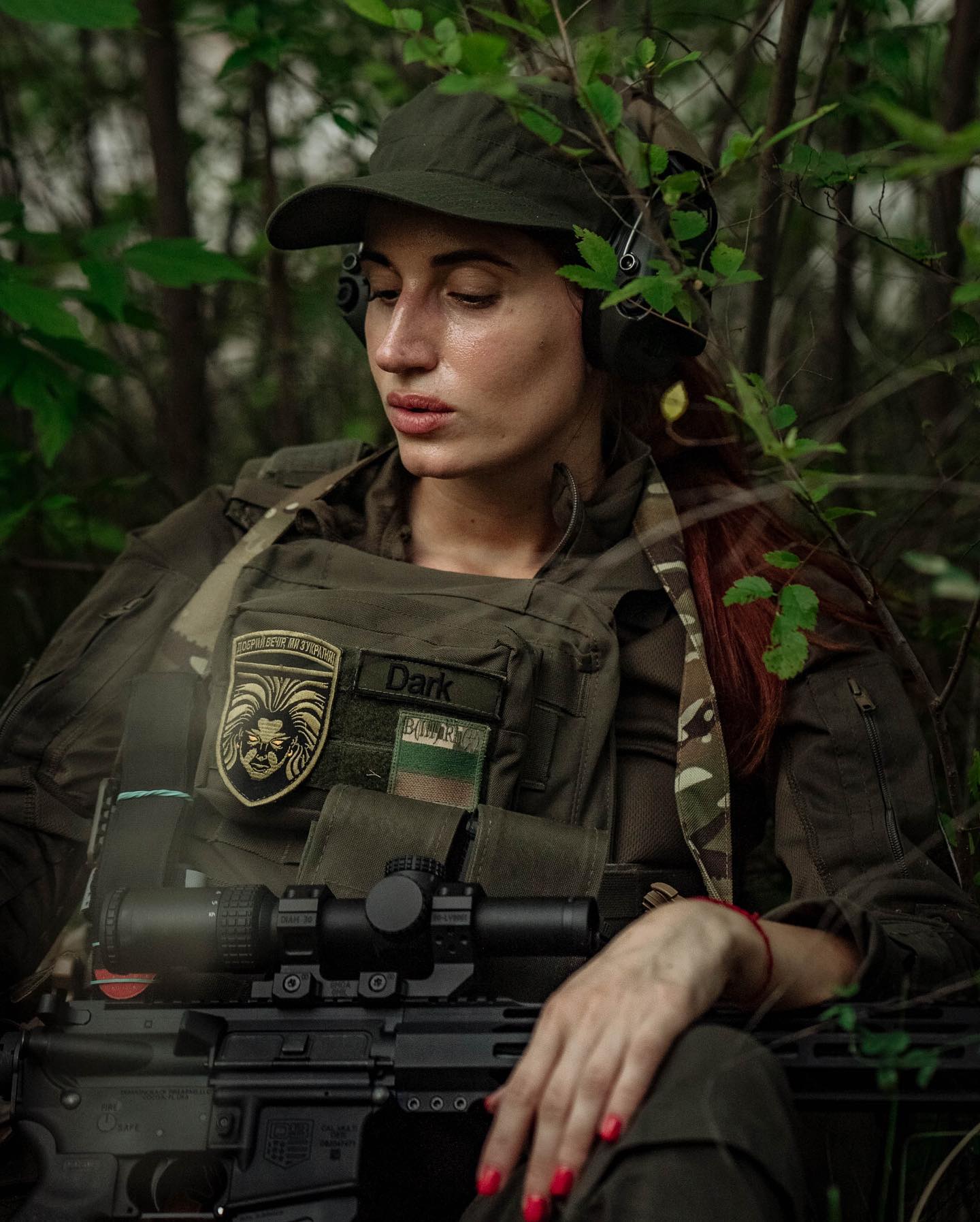 "Я просто доброволець": Емеральд пояснила, чому вона більше не снайперка