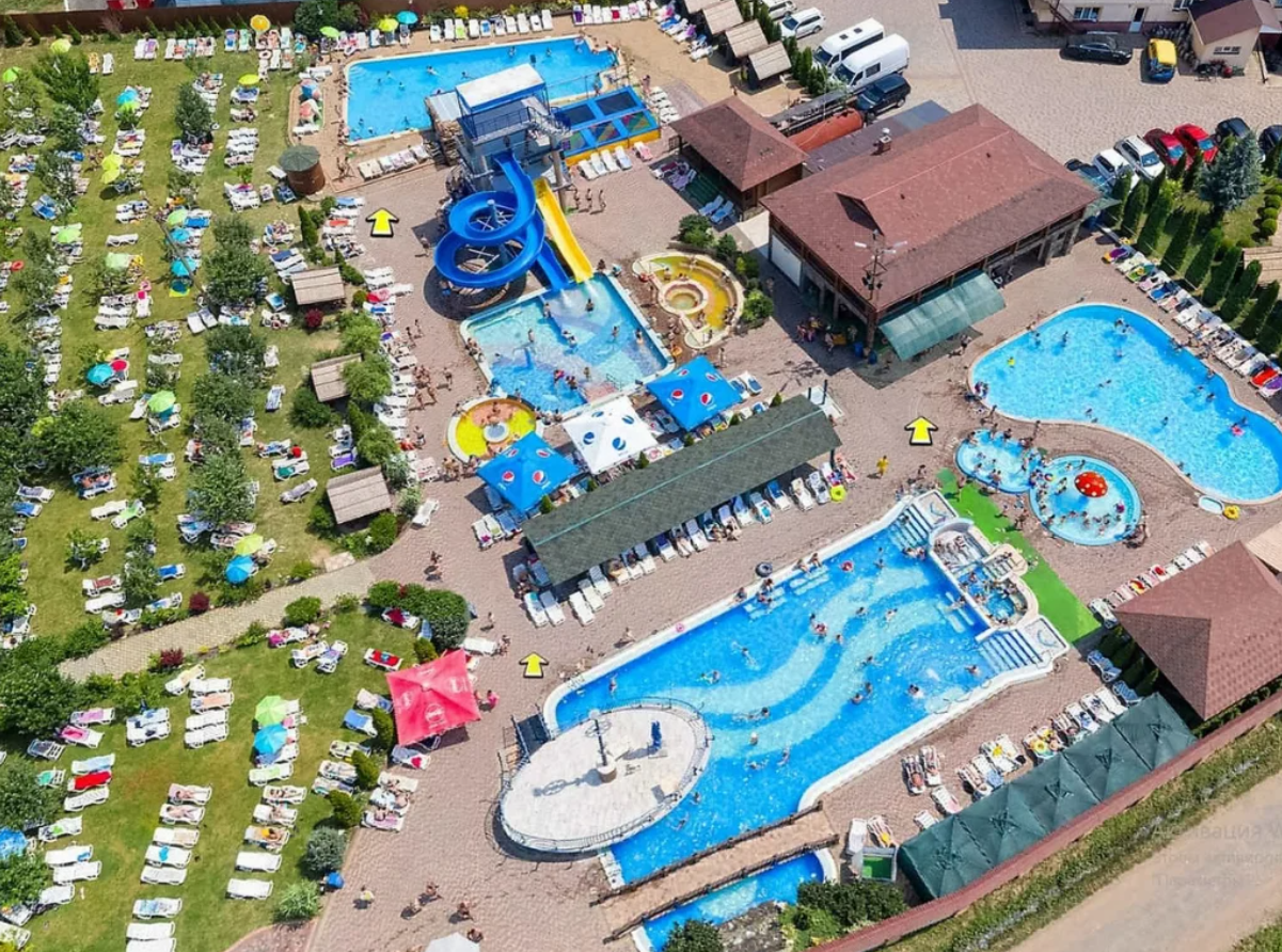 Літо для дітей. Де провести відпустку з відпочинком в аквапарку