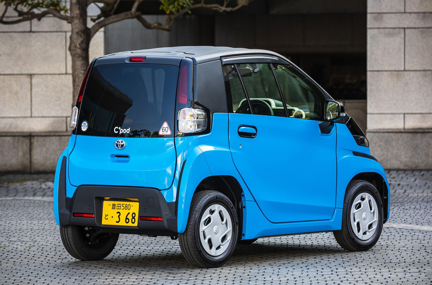 Toyota начала продажи своего самого дешевого электрокара за 15 тысяч долларов