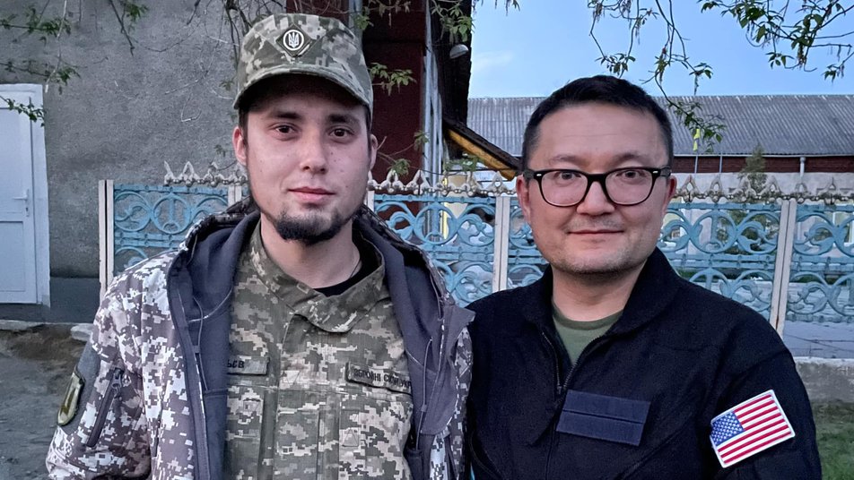 Бурят-монгол, который защищает Украину, высказался об оккупантах: "уже не буряты, а россияне или манкурты"