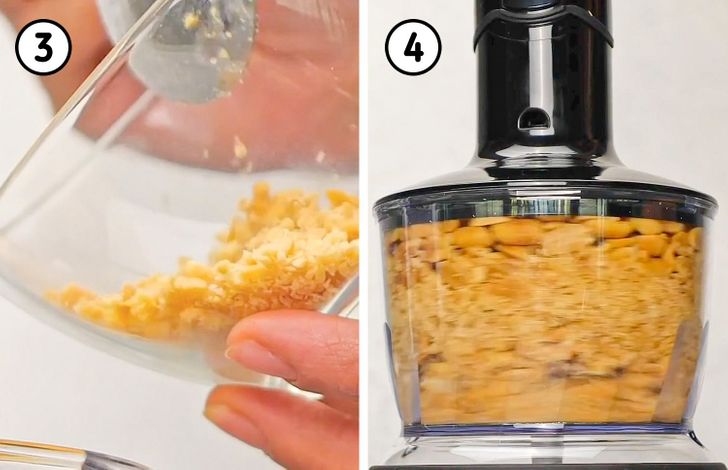 Готовим домашнюю арахисовую пасту из трех ингредиентов: дети будут в восторге