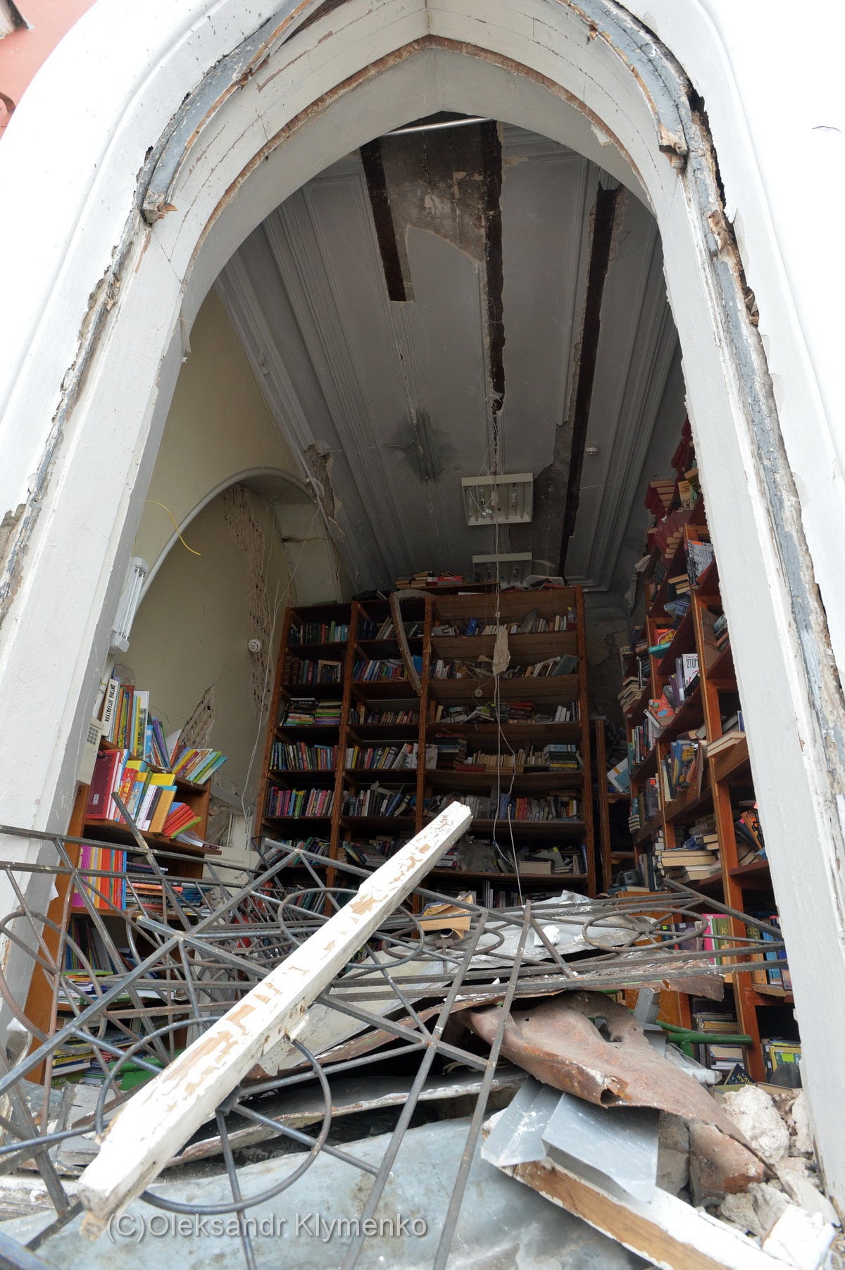 Вот так выглядит сейчас Чернигов после многочисленных бомбардировок (фото)