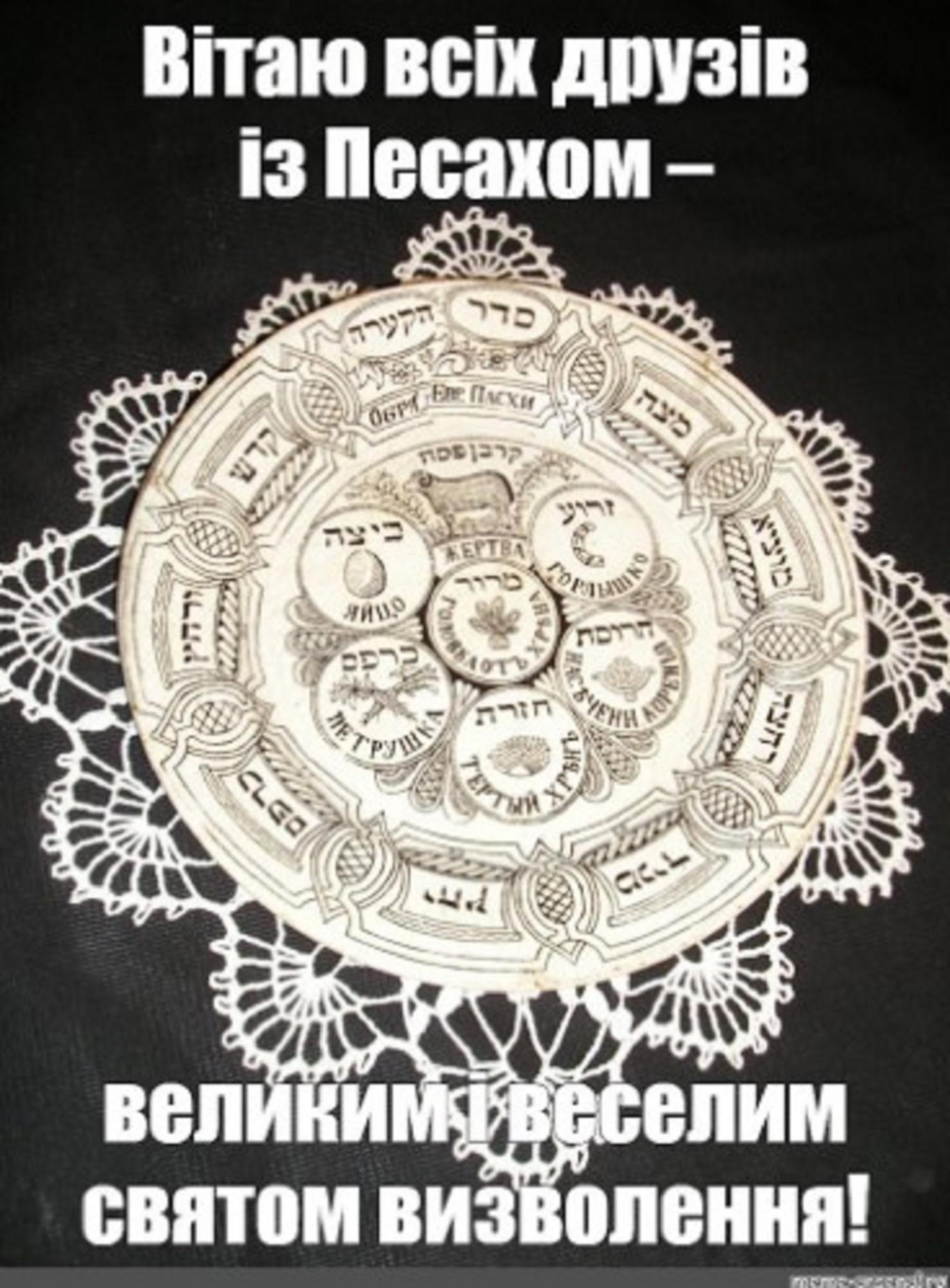 Песах 2025 : красиві привітання та листівки для Viber, Telegram та SMS
