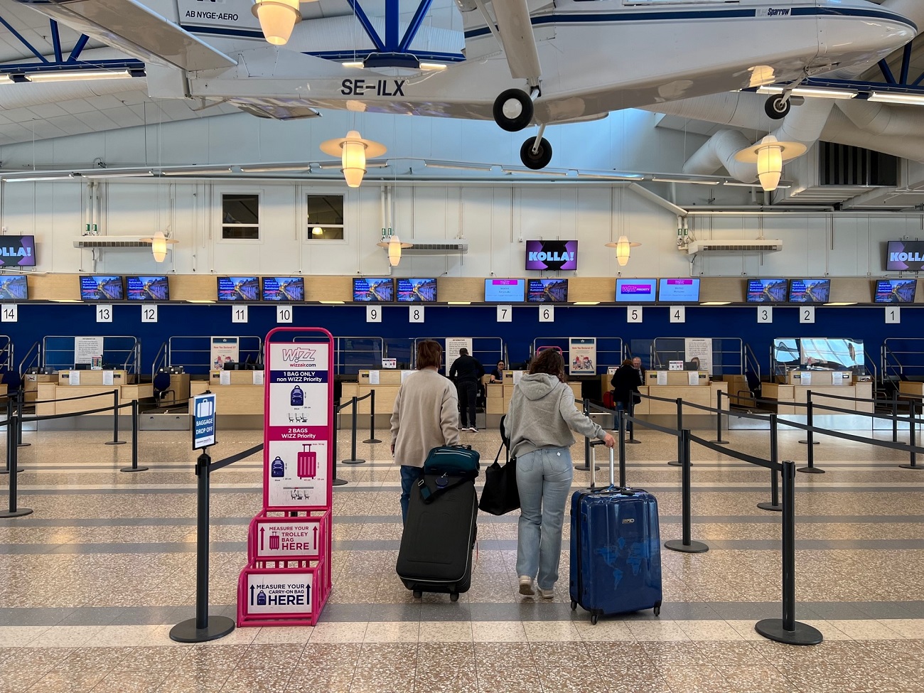 1,5 години на авто. Які аеропорти Європи знаходяться далеко від однойменних міст