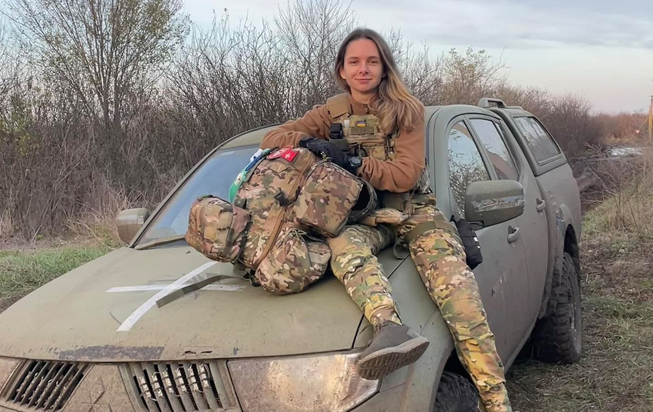 Прямувала на виконання задачі. Загинула медик "Госпітальєрів" Олександра Мулькевич