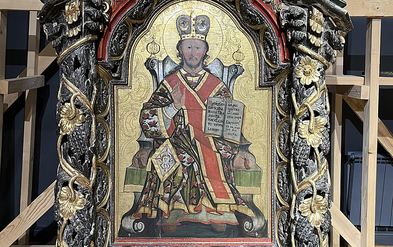 В Івано-Франківську знайшли старовинні ікони з фільму "Тіні забутих предків", які багато років тому врятував Параджанов