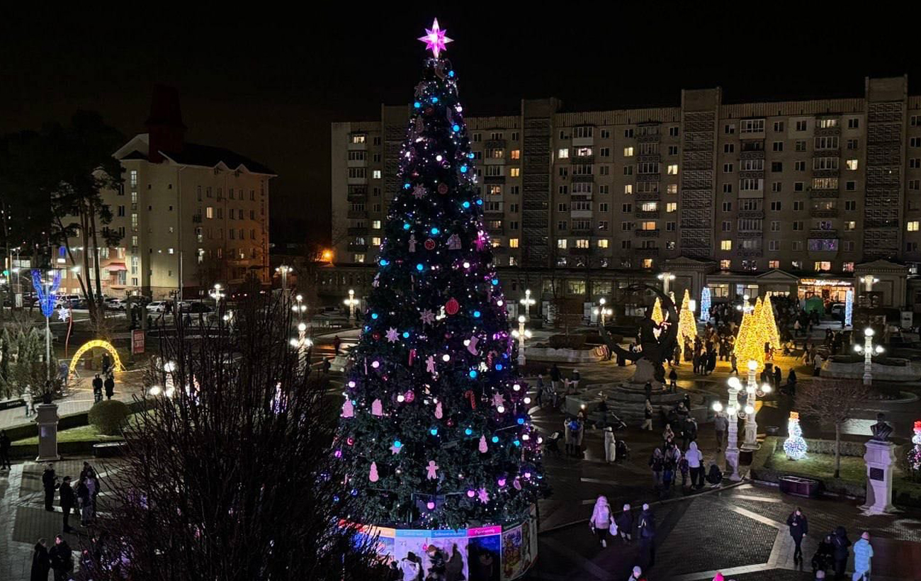 Новий рік 2025. Який вигляд мають головні ялинки в різних містах України (фото)