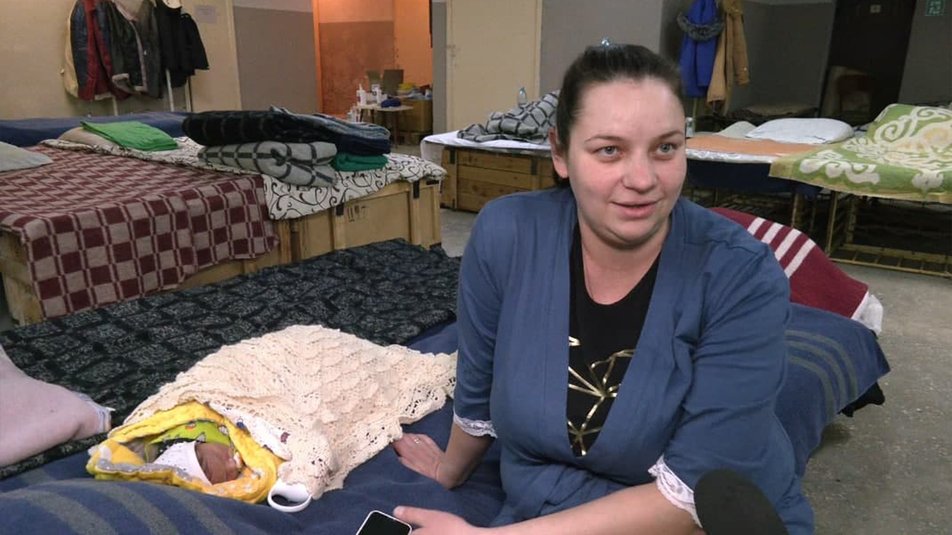 В Чернигове под обстрелами родились две тройни