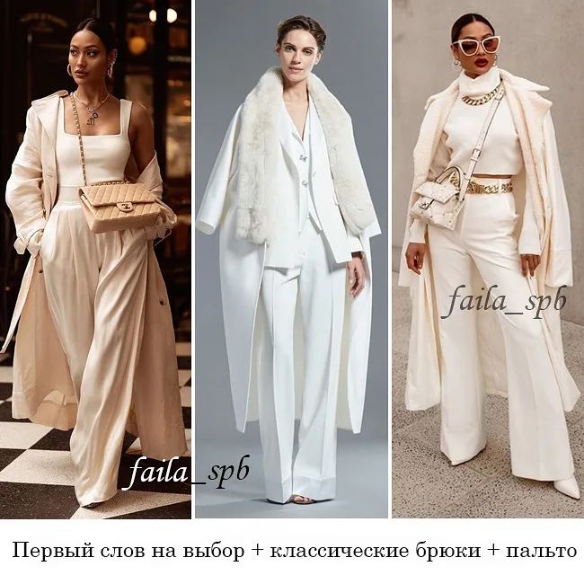 Главный цвет сезона: стилист показала, как носить белый этой осенью (фото)