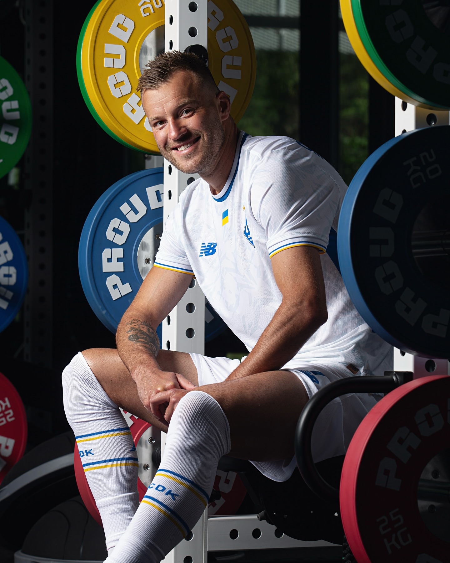 Три зірки та столичне графіті: "Динамо" презентувало нову форму перед стартом у ЛЧ