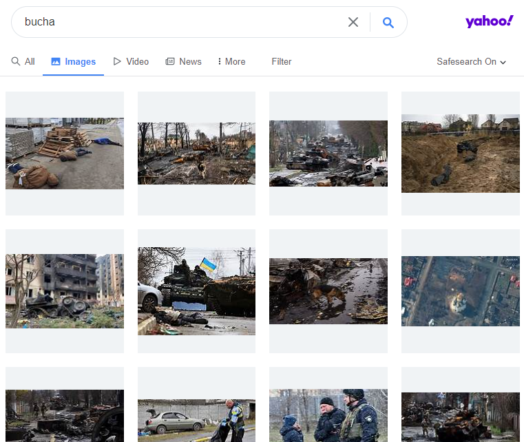 Яндекс скрывает в новостях преступления россиян в Буче и Мариуполе: появились доказательства