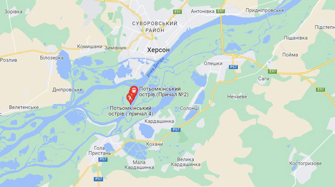 Остров Большой Потемкинский возле Херсона освобожден или нет: что говорят военные