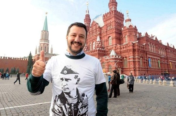 СМИ установили, как ФСБ вербовала руководство правой партии в Италии