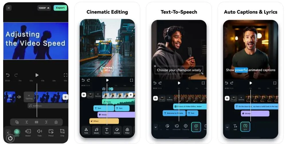 Монтаж на новому рівні. 10 кращих додатків для покращення відео на iPhone та Android