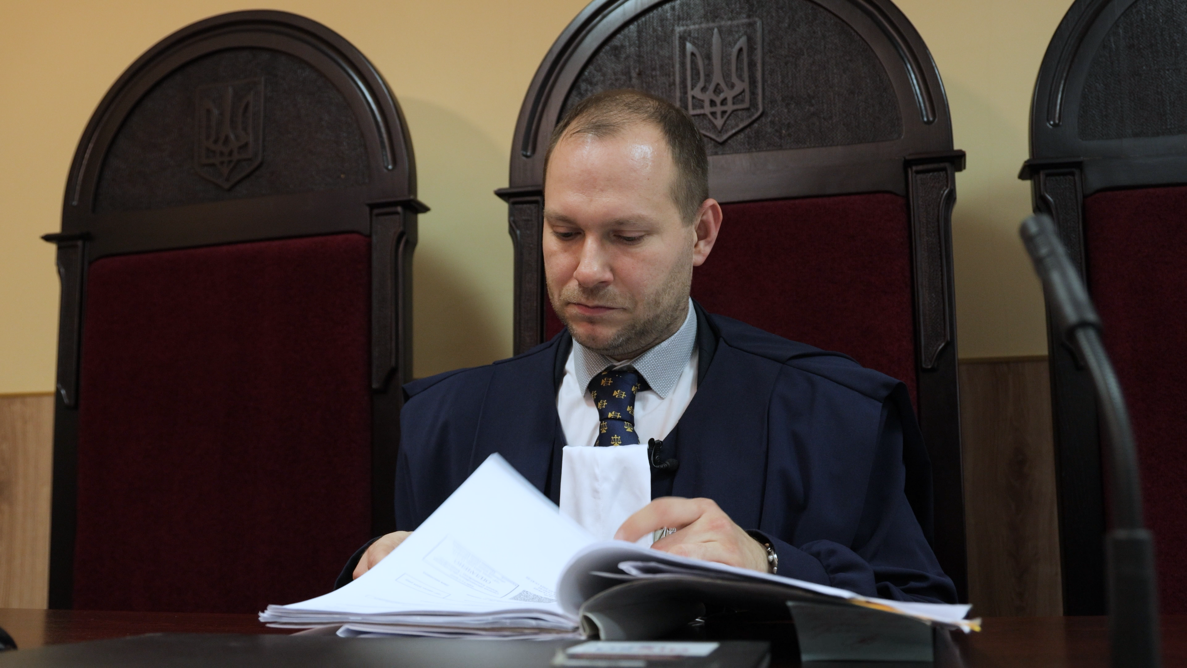 Суддя Михайло Одарюк: До України ніхто у світі не розглядав воєнні злочини під час війни