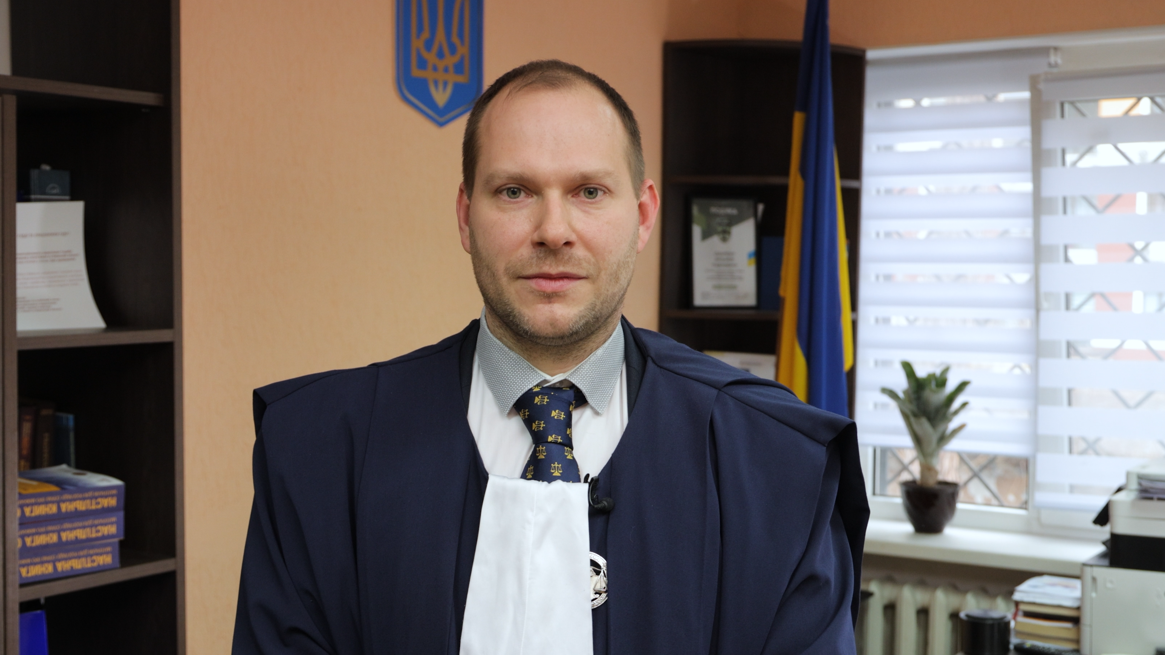 Суддя Михайло Одарюк: До України ніхто у світі не розглядав воєнні злочини під час війни