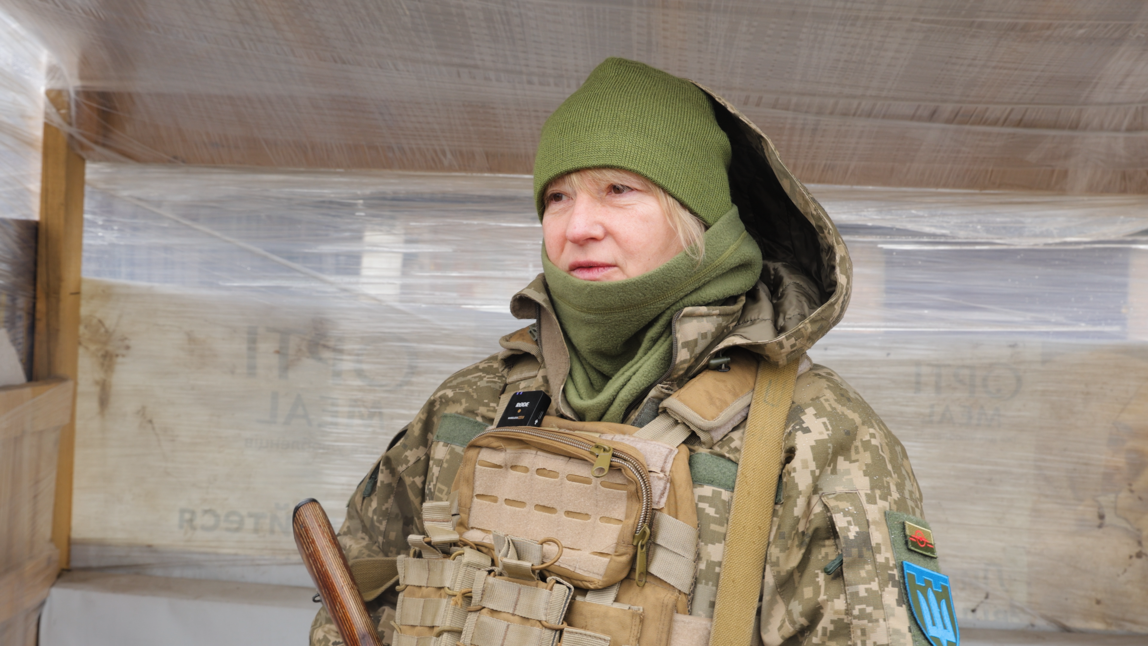 Мантія вдень, піксель ввечері. Як суддя збиває "Шахеди" над Києвом