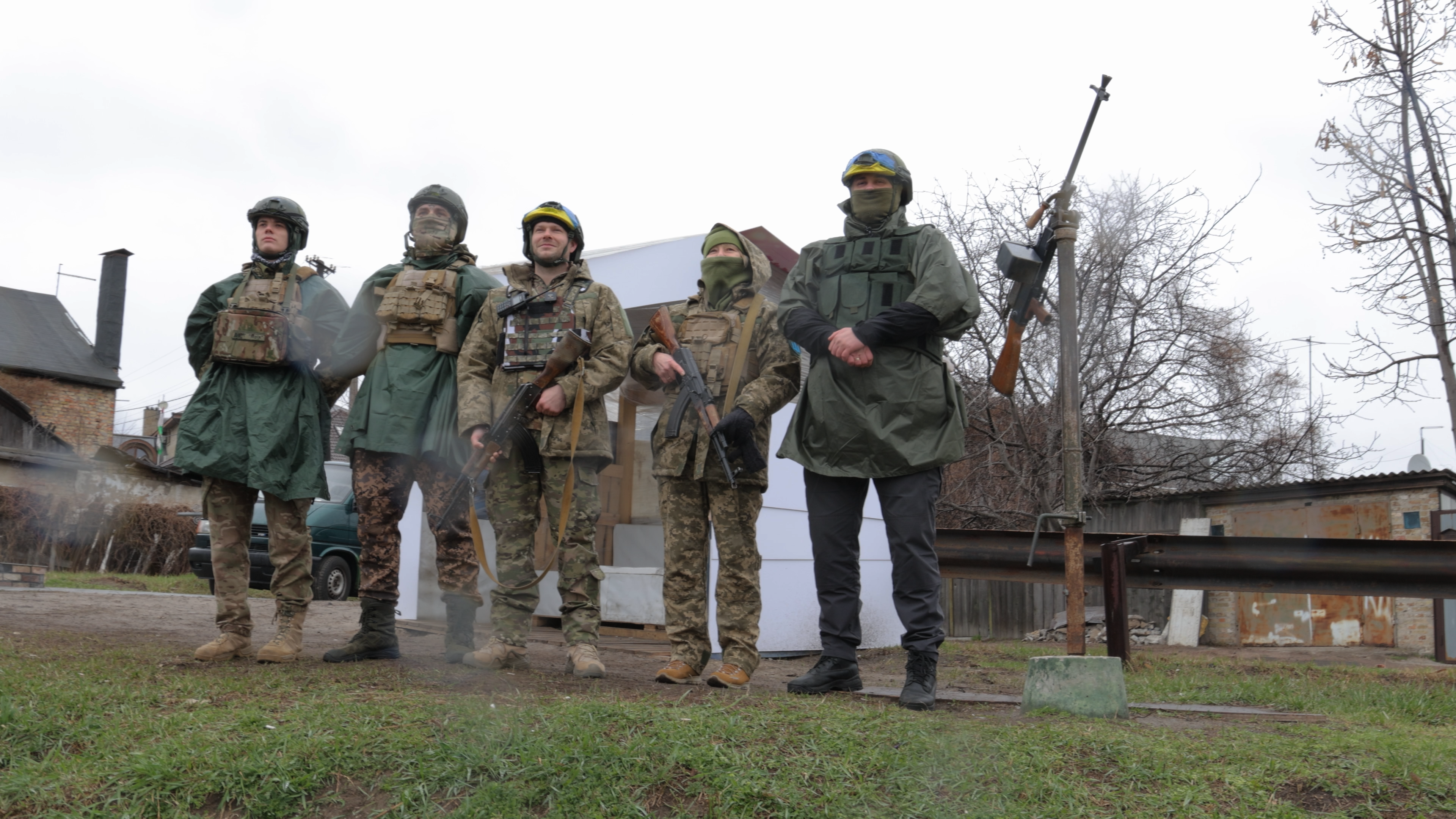 Мантія вдень, піксель ввечері. Як суддя збиває "Шахеди" над Києвом