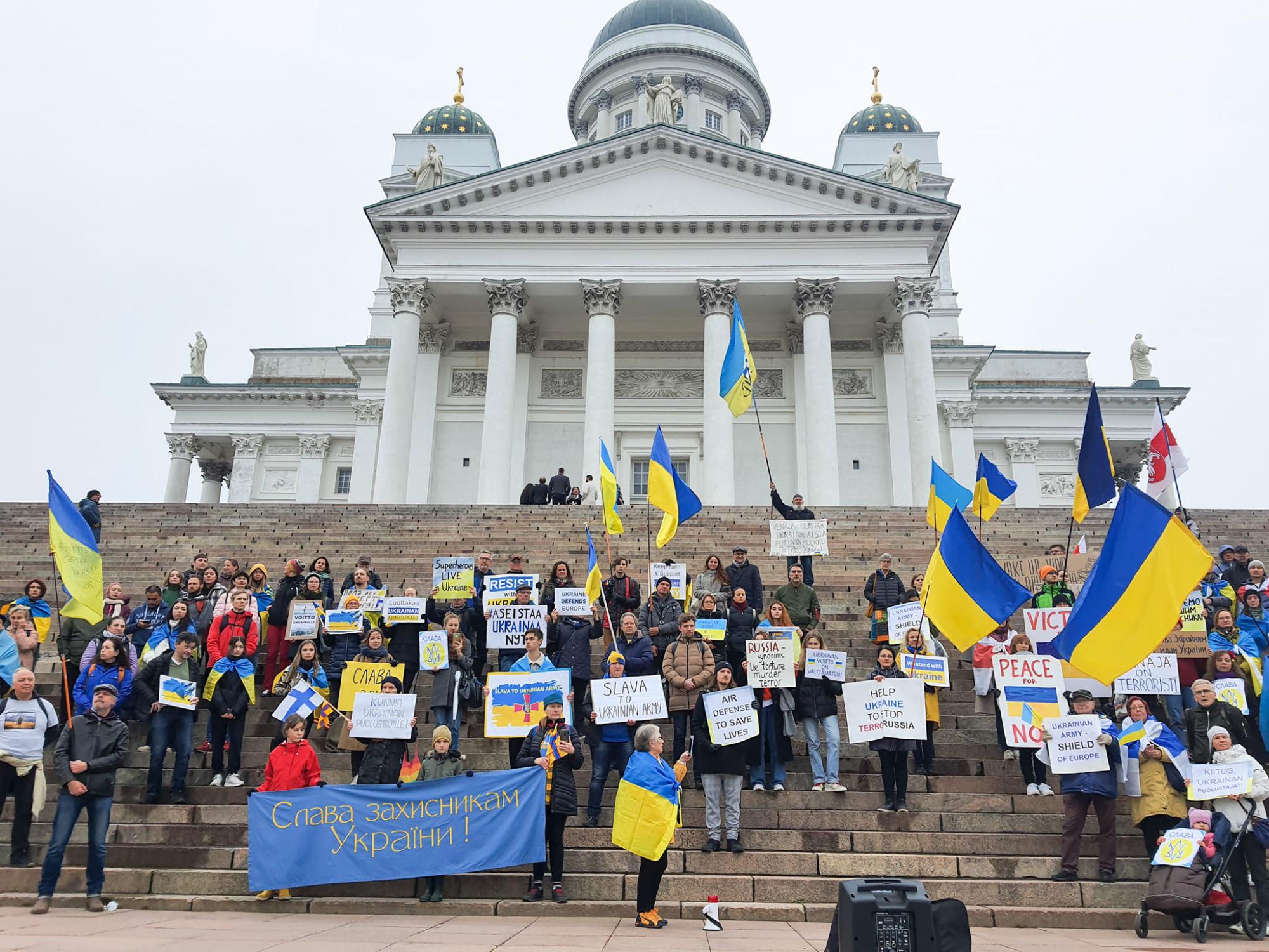 Число подвоїться. Фінляндія готується до великої хвилі українських біженців