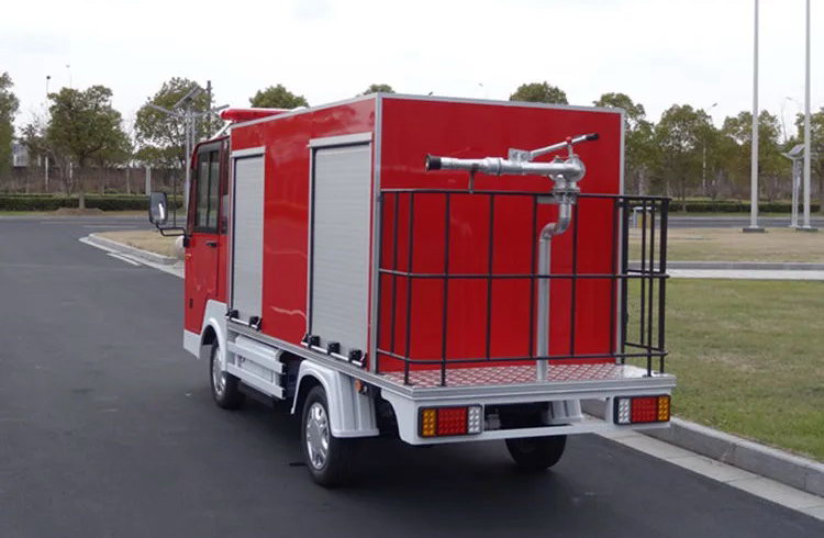 8,5 тысячи долларов: на Alibaba продается самая дешевая пожарная машина в мире на электротяге