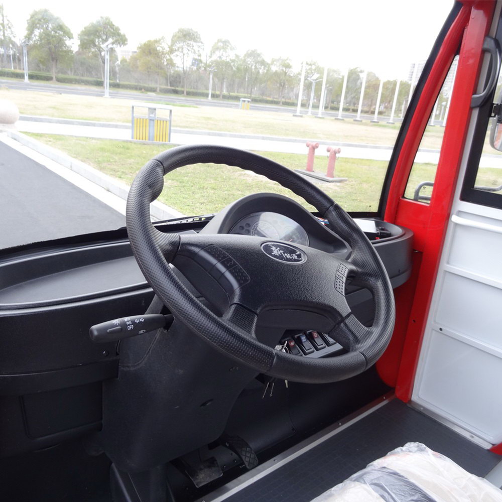 8,5 тысячи долларов: на Alibaba продается самая дешевая пожарная машина в мире на электротяге