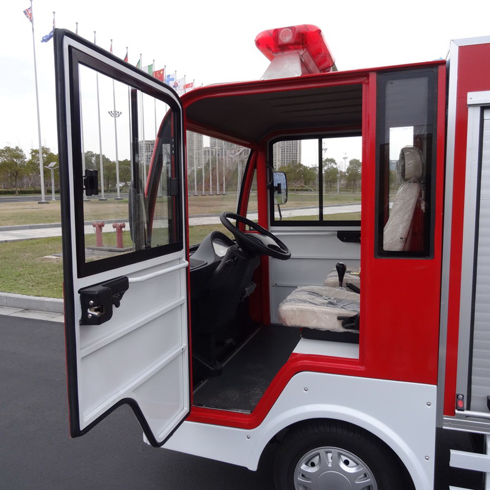 8,5 тысячи долларов: на Alibaba продается самая дешевая пожарная машина в мире на электротяге