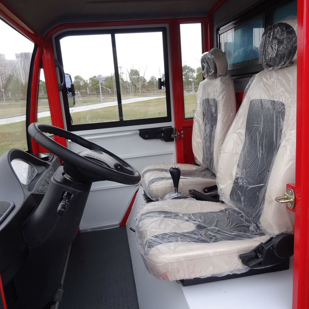 8,5 тысячи долларов: на Alibaba продается самая дешевая пожарная машина в мире на электротяге