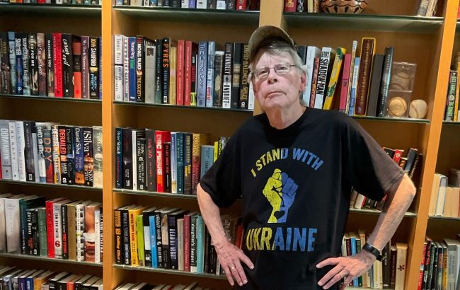 Стівен Кінг емоційно підтримав успіхи ЗСУ на фронті