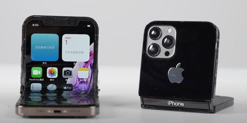 Apple активно працює над iPhone-розкладачкою і складаним iPad: що відомо