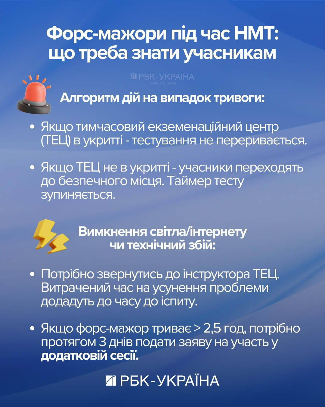 НМТ-2026: что делать участнику, если во время экзамена нашел ошибку в задании