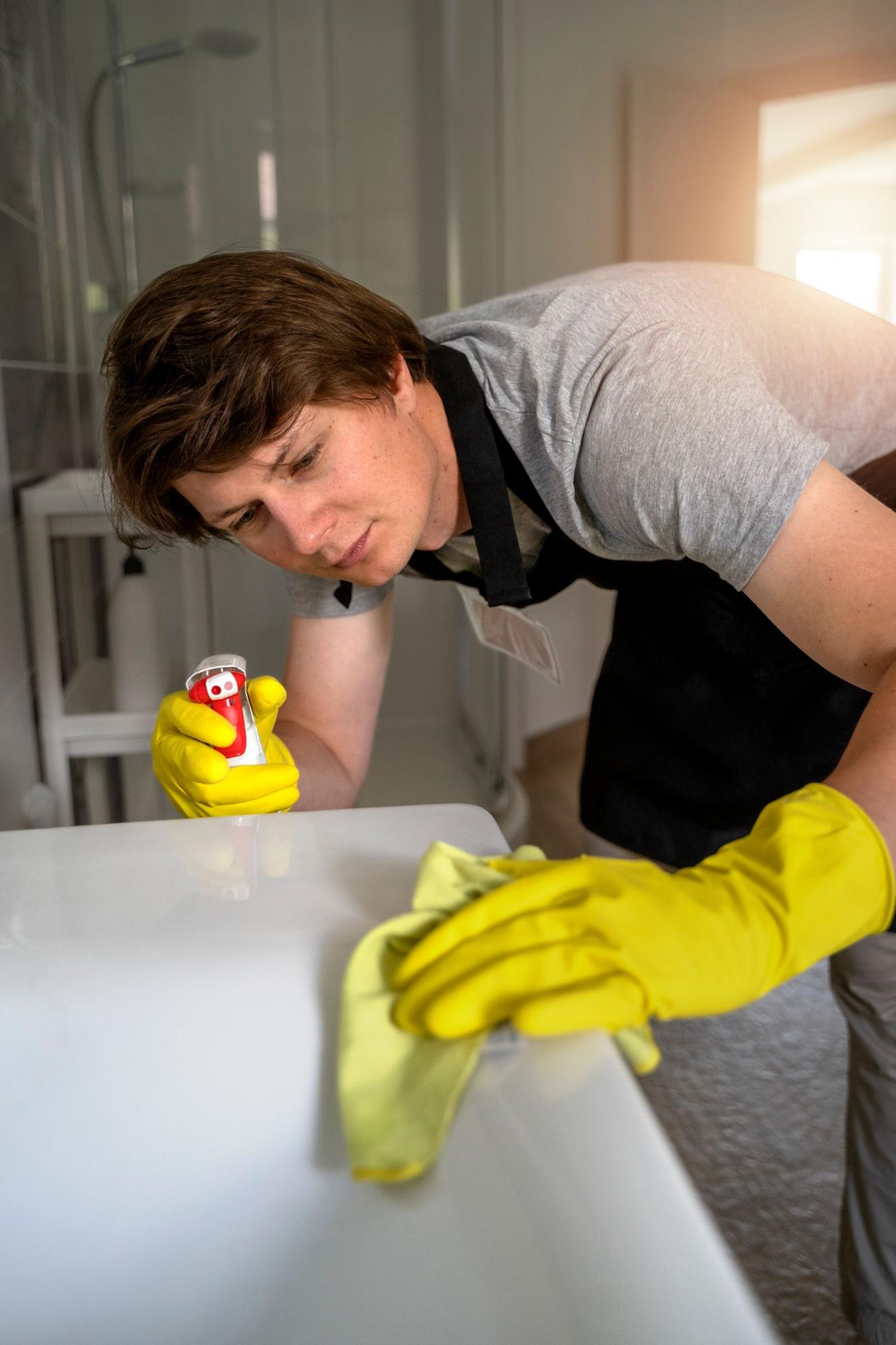 Чим не можна чистити сантехніку та кераміку: список заборонених засобів