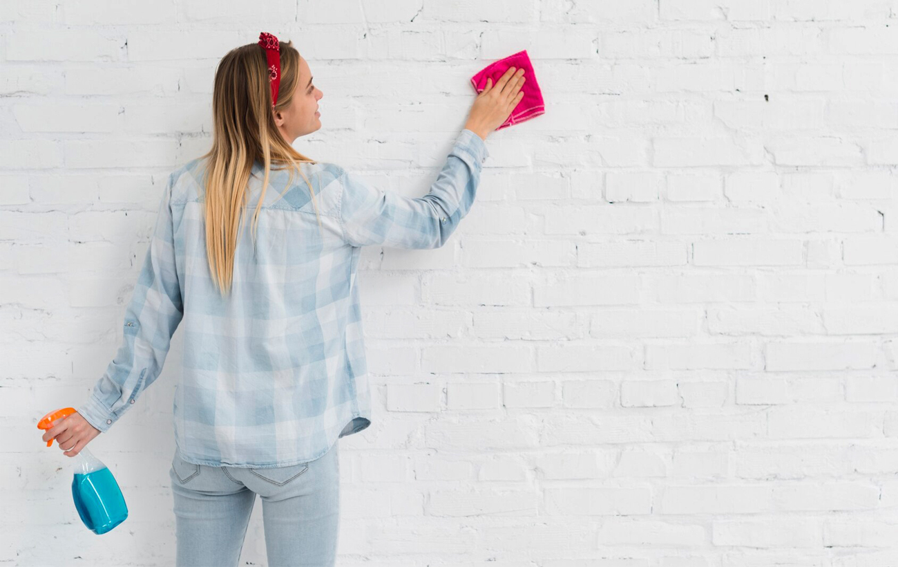 Не забывайте об этих поверхностях! Почему нужно мыть стены и как это делать