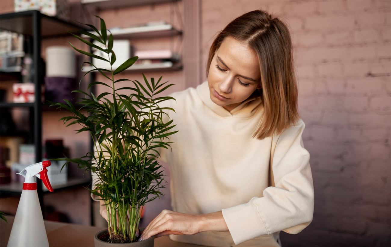 Пліснява на ґрунті: як позбутися від поширеної проблеми кімнатних рослин