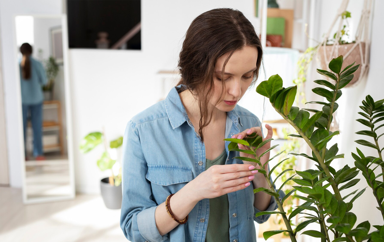 Не лише через спеку: 13 причин, чому листя рослини жовтіє