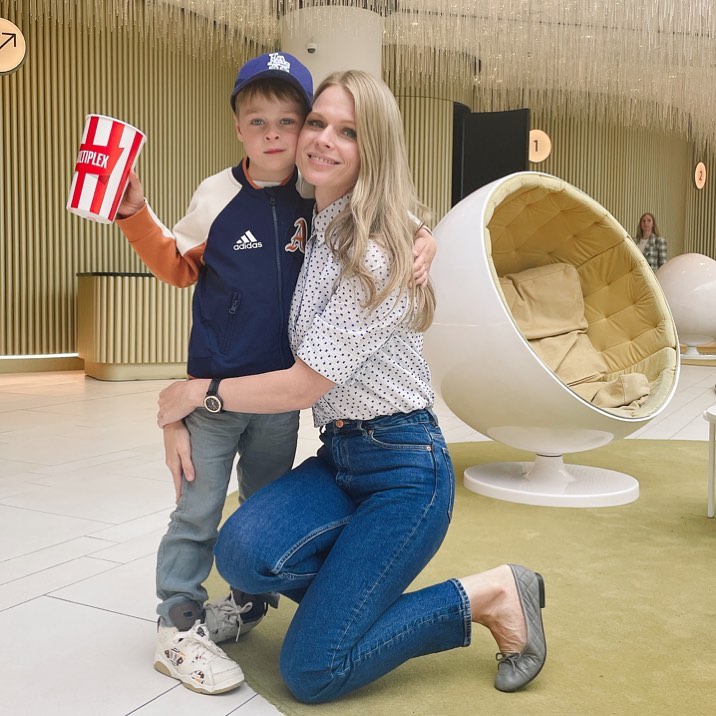 Донька Ольги Фреймут розповіла, чим займається у США. А де її мама? (фото)