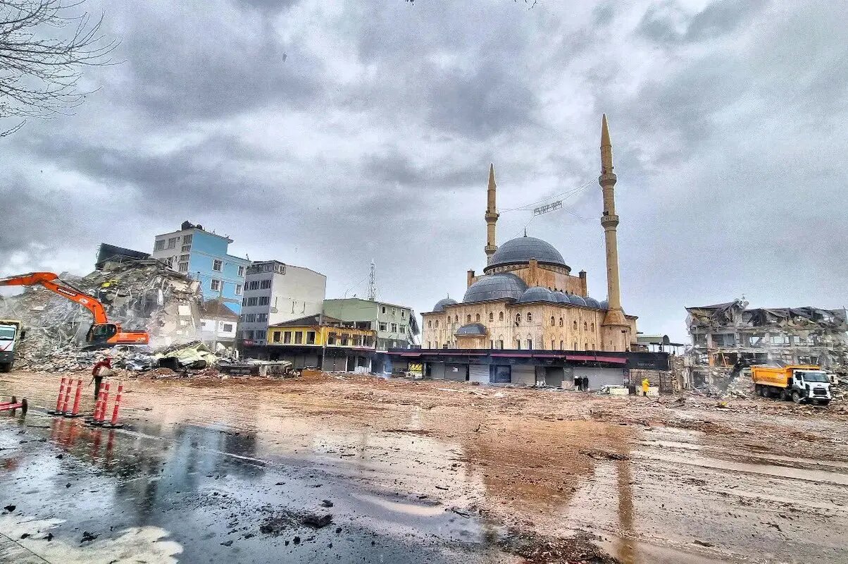 Неначе після апокаліпсису. У мережі з'явилися фото турецьких міст після землетрусу