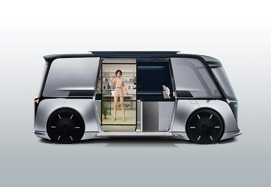 Выставка CES 2022 в Лас-Вегасе: главные премьеры самого необычного автосалона в мире