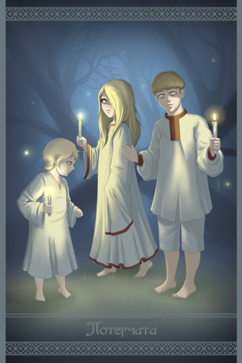 Мавки, чугайстри та щезники. Українські міфічні істоти та де їх шукати (фото)