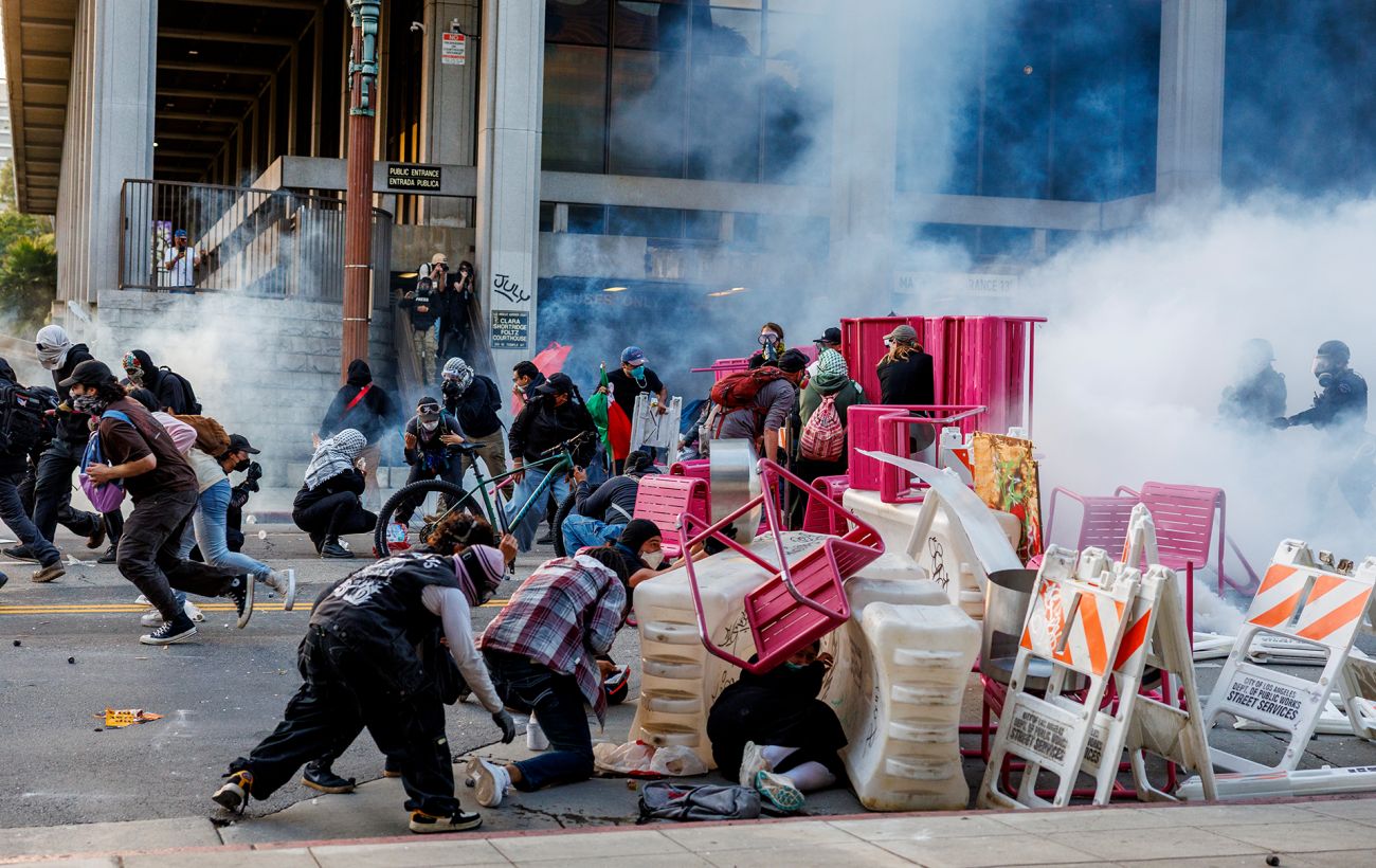 Трамп проти Каліфорнії. Чому рейди проти мігрантів спричинили бунти в США