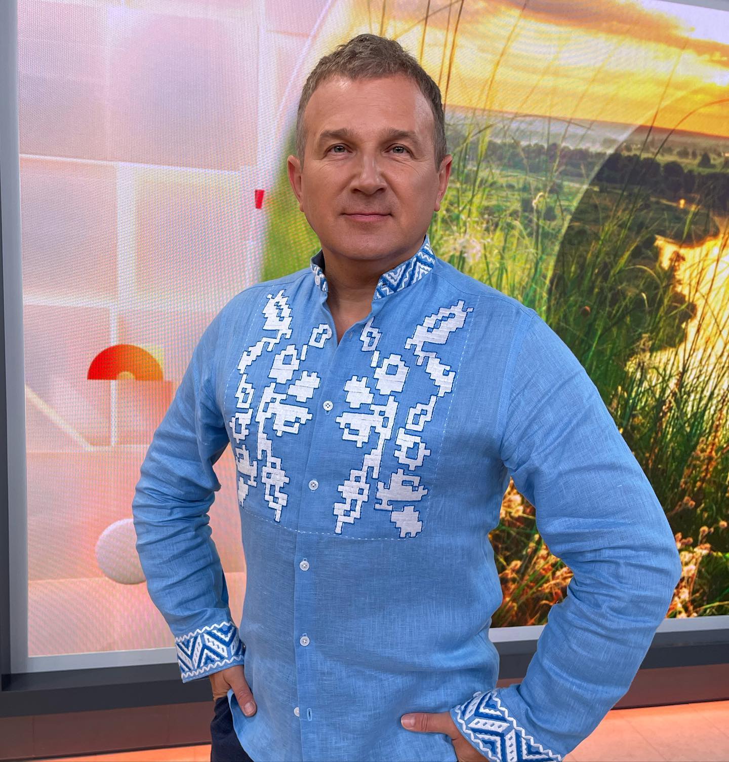 Юрій Горбунов показав, як виглядав у дитинстві (фото)